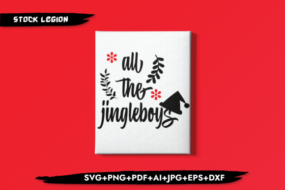 All the Jingleboys Embroidery Design Review