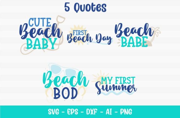 Baby Beach Quotes Embroidery Review