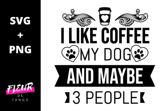 Coffee Dog 3 People Embroidery Review