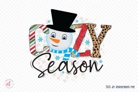 Cozy Season, Winter Sublimation Design Review