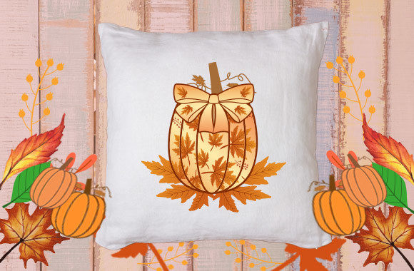 Cute Pumpkin with Bow 3 Embroidery Review
