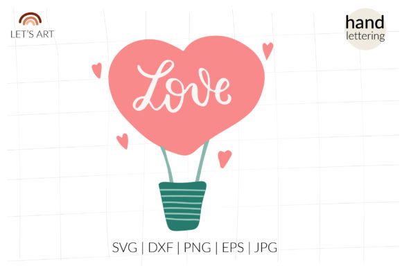 Cute Romantic Hot Air Balloon with Love Review