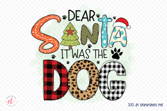 Dear Santa It Was the Dog Review