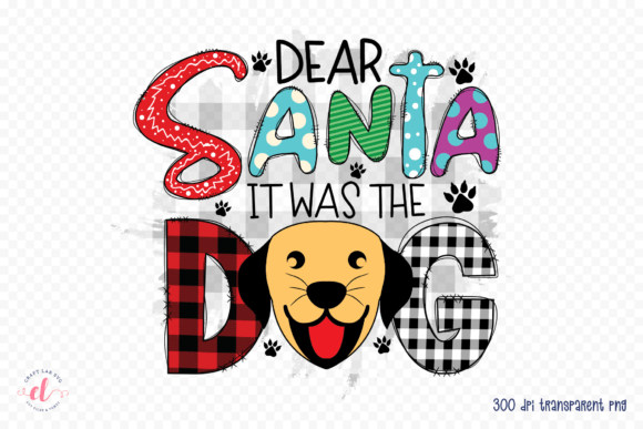 Dear Santa It Was the Dog Review