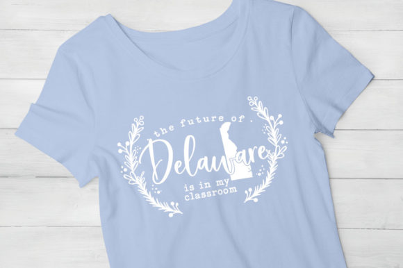 Delaware Teacher Embroidery Review
