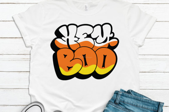 Hey Boo Graffiti Embroidery Review