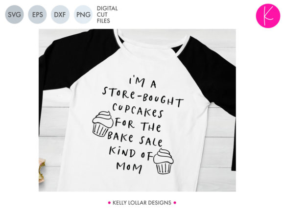 I’m A Store-Bought Cupcake Mom Embroidery Review