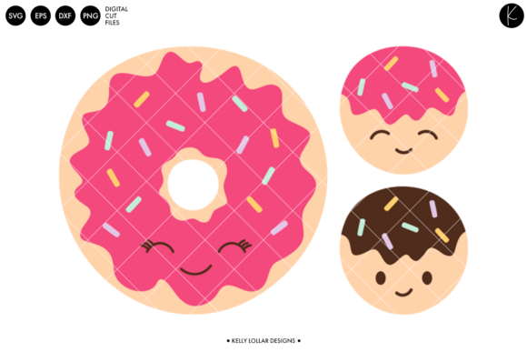 Kawaii Donuts Embroidery Review