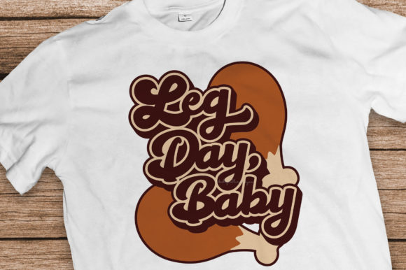 Leg Day, Baby Embroidery Review
