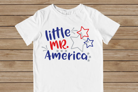 Little Mr. America Embroidery Review