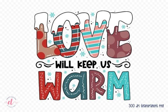Love Will Keep Us Warm Embroidery Review
