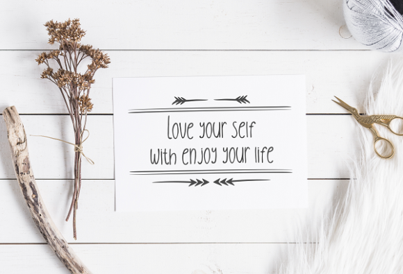 Love Your Self with Love Your Life Embroidery Review