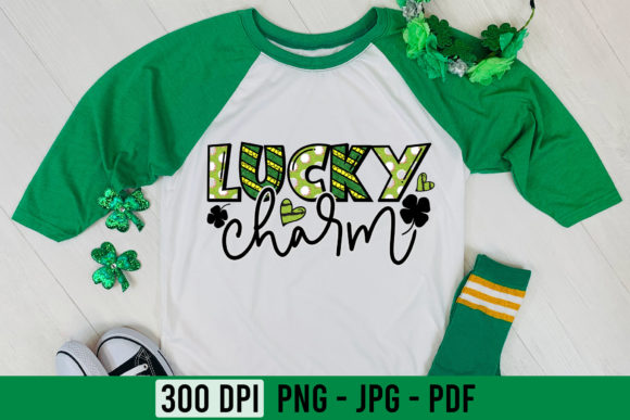 Lucky Charm PNG St Patrick s Day PNG