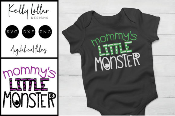 Mommy s Little Monster Embroidery Review