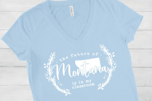 Montana Teacher Embroidery Design Review