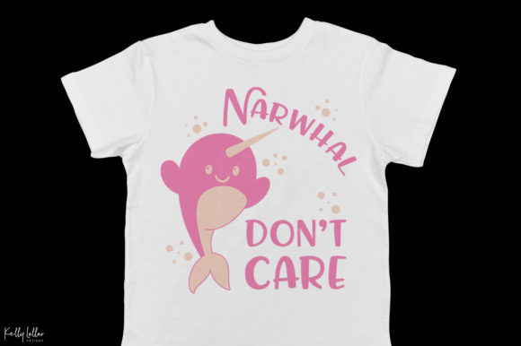 Narwhal Don t Care Embroidery Review
