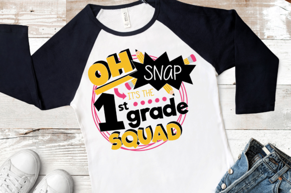 Oh Snap It s the 1st Grade Squad