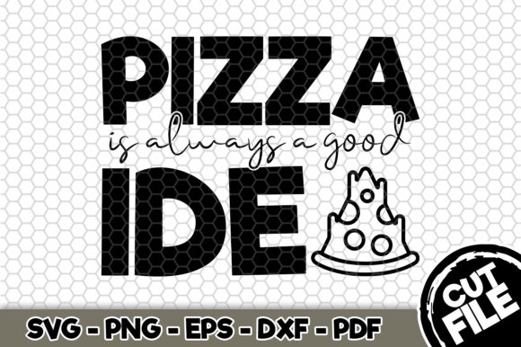 Pizza is Always a Good Idea Embroidery Review