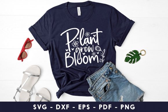 Plant Grow Bloom- Spring Embroidery Review
