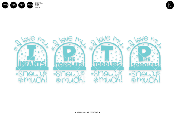 Preschool Teacher Snow Globe Pack