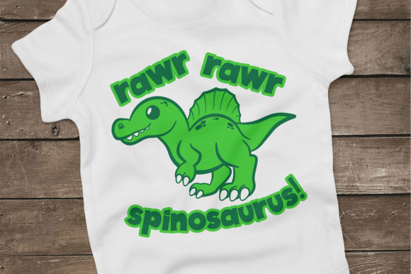 Rawr Rawr Spinosaurus Embroidery Review