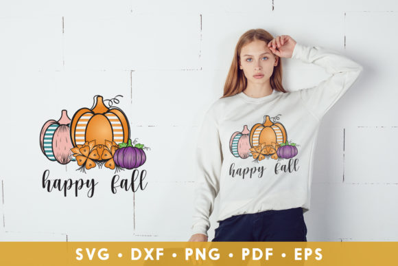 Review: Happy Fall Sublimation Design PNG