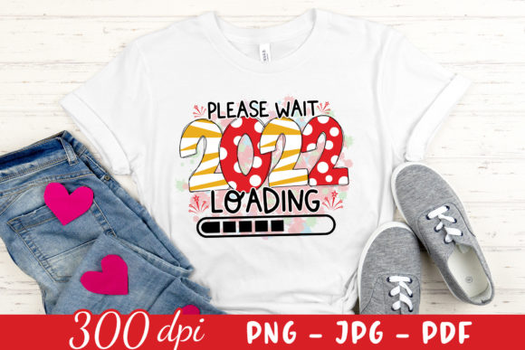 Review: Please Wait 2022 Loading New Year PNG