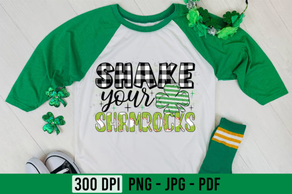 Shake Your Shamrocks - St Patrick s PNG Review