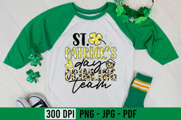St Patrick s Day Drinking Team PNG Review