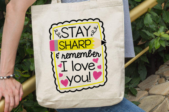 Stay Sharp Remember I Love You Embroidery Review
