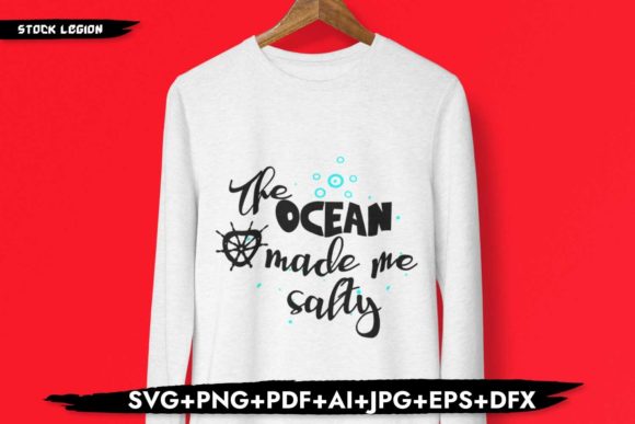 The Ocean Made Me Salty Embroidery Review