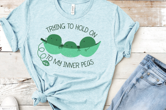 Trying to Hold on to My Inner Peas Embroidery Review