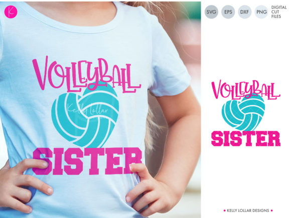 Volleyball Sister Embroidery Design Review