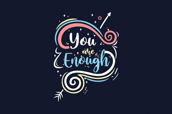 You Are Enough Embroidery Review